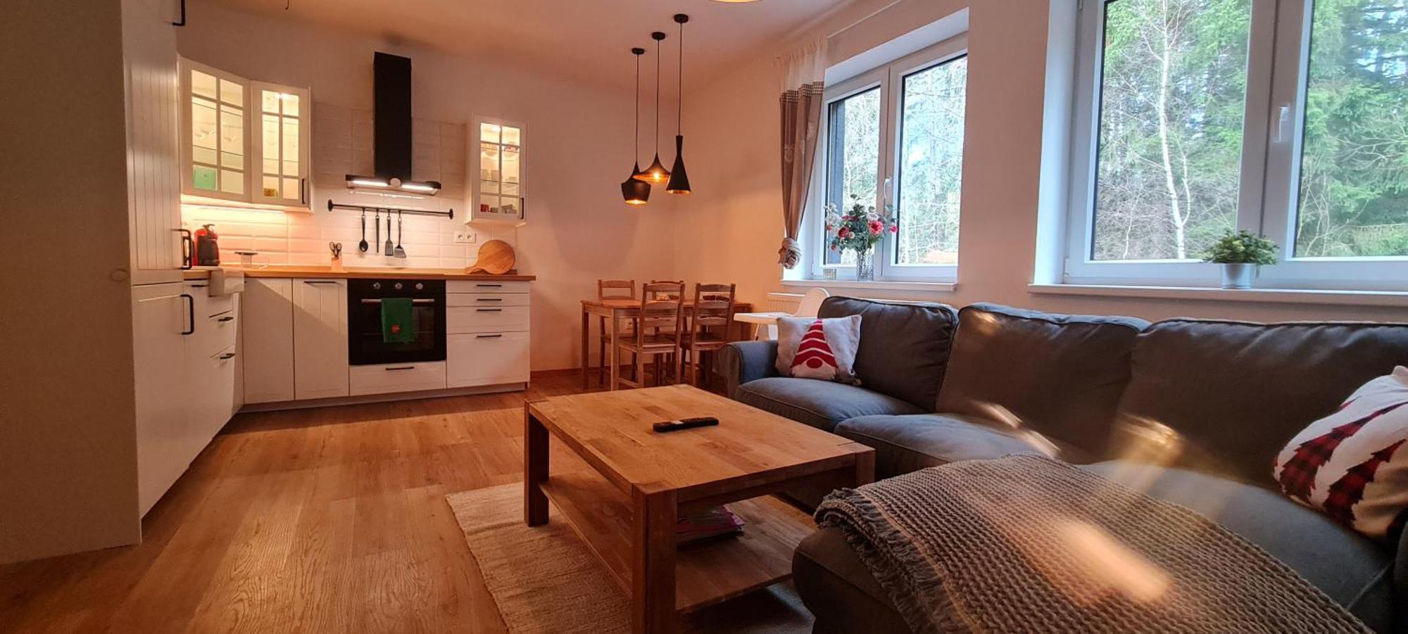 Apartman Mumlava Harrachov Exterior foto